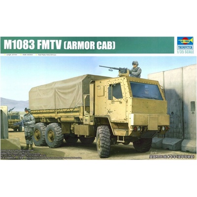 Trumpeter M1083 MTV armor cab 1:35