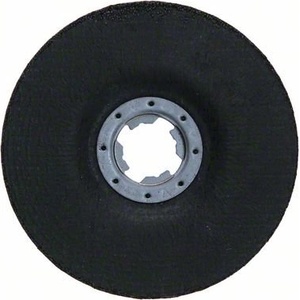 Bosch Шлифовъчен диск BOSCH X-LOCK SfM 125x6 мм; T27 A 24 P BF (10 бр. ) 2608619366 (2608619366)