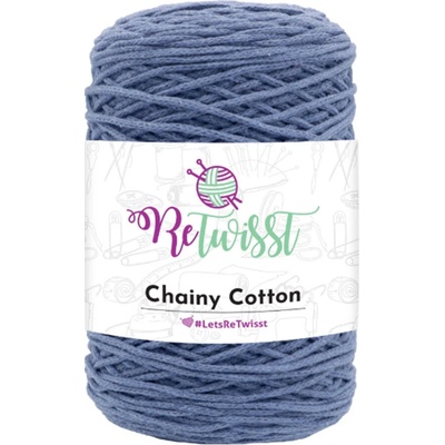 ReTwisst Chainy Cotton 5 modrá jeans