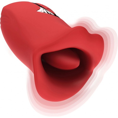ToyJoy The Kisser The Oral Like Stimulator Red