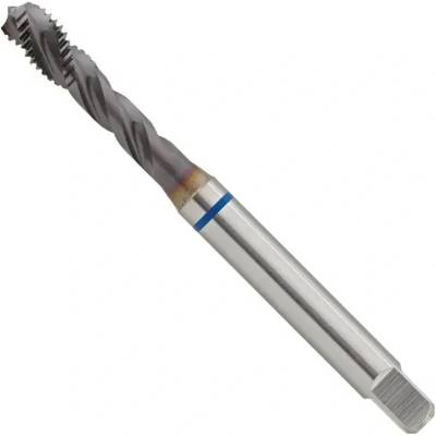 Format 7416440080 Strojní závitník HSS-Co5 M8 na slepé otvory, INOX, DIN 371. TiCN