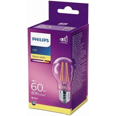 Philips 8718699665289 LED žiarovka 7W E27 806 lm 2700K