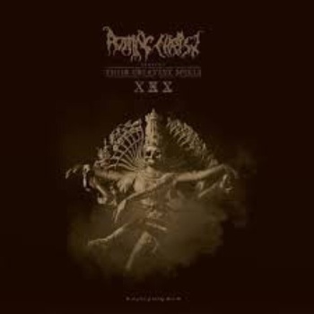 Rotting Christ - Their Greatest Spells (Limited Edition) (Red Coloured) (4 LP) (0617669420409)