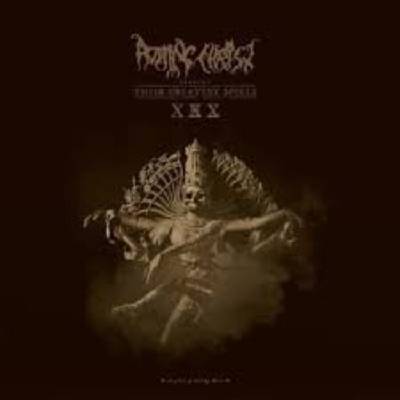 Rotting Christ - Their Greatest Spells (Limited Edition) (Red Coloured) (4 LP) (0617669420409)