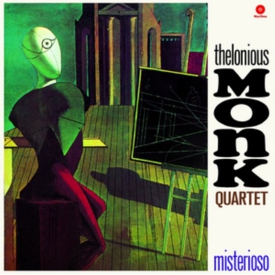 MONK, THELONIOUS -QUARTET - MISTERIOSO -BONUS TR- LP
