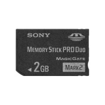 Image 1 of Sony MemoryStick PRO Duo 2GB (MSMT2G)