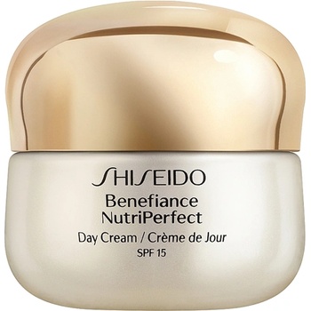 Image 1 of Shiseido Benefiance NutriPerfect SPF15 подмладяващ крем за жени 50 мл