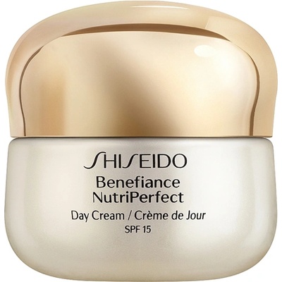Shiseido Benefiance NutriPerfect SPF15 подмладяващ крем за жени 50 мл