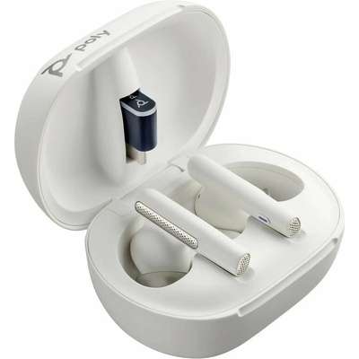 HP Poly Poly Voyager Free 60/60+ White Earbuds 2 Pieces 8L5B1AA