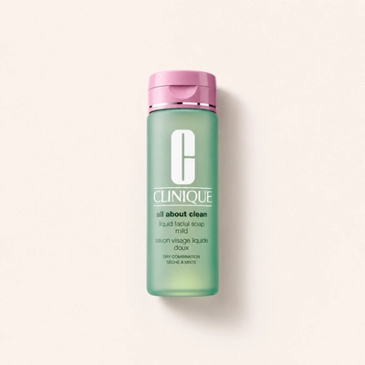 Clinique Liquid Facial Soap Extra Mild čisticí mýdlo200 ml – Hledejceny.cz