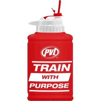 PVL / Pure Vita Labs POWER JUG - Flip-N-Sip [1890 мл] Червен