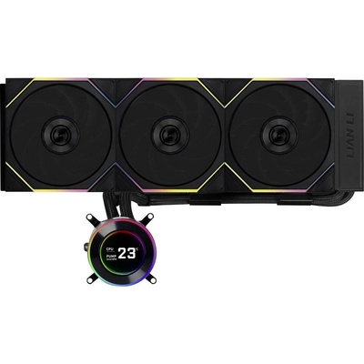 Lian Li HYDROSHIFT II LCD-C 360TL Black GHS2LCD36TB