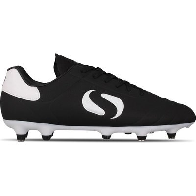 Sondico Мъжки футболни бутонки Sondico Strike Soft Ground Football Boots Mens - Black/White