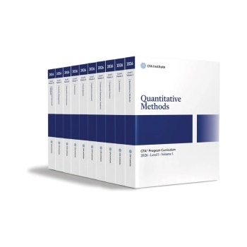 2026 Cfa Curriculum Level I Box Set
