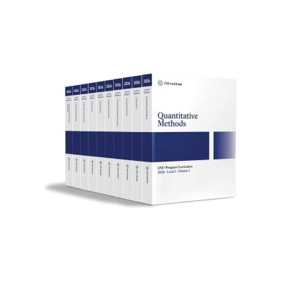 2026 Cfa Curriculum Level I Box Set