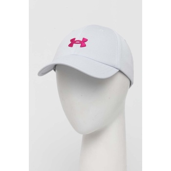 Under Armour Шапка с козирка Under Armour в синьо с апликация 1376705 (1376705)