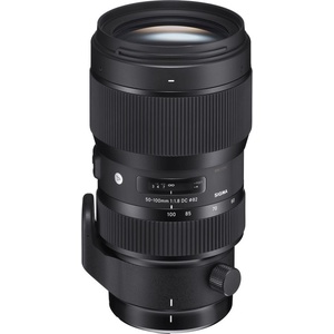 Sigma Обектив Sigma - 50-100mm, f/1.8 DC HSM ART, Nikon F-Mount (85126693558) Обективи