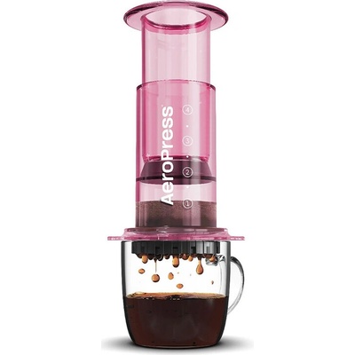 Aerobie Aeropress Clear Pink