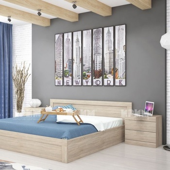 Image 1 of Bogdan Furniture I Спален комплект City 7002