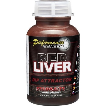 Starbaits Dip Red Liver 200 ml