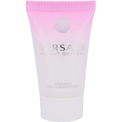 Versace Bright Crystal sprchový gel 25 ml