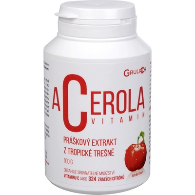 Grulich Acerola Vitamín 100 g