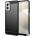 Motorola Moto G Power 2024 Удароустойчив Carbon Fiber Калъф и Протектор
