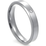 HARAHU Дамски пръстен NE-17496 - Сребърен / 62mm KP17496
