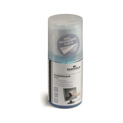 Durable Sprej na obrazovky TFT/LCD a plazmy, s utierkou DU582300 200 ml