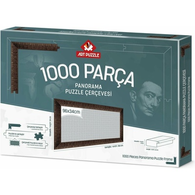 ART PUZZLE Rám na puzzle 96x34cm Brown