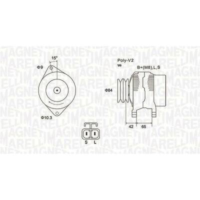generátor MAGNETI MARELLI 063731530010