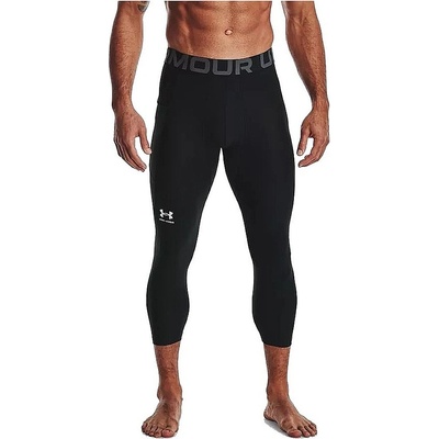 Under Armour HeatGear Armour 3/4 Black/White – Zboží Dáma