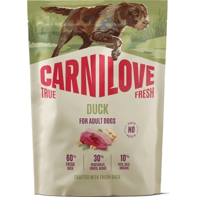 Carnilove True Fresh Dog Adult All Breeds Duck 1,5 kg