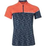 Vaude Дамска фланелка с къс ръкав за колоездене Vaude Women's Altissimo Shirt Cycling jersey - Dark Sea - размер 36 (EU) (156-1102-0911)