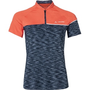 Vaude Дамска фланелка с къс ръкав за колоездене Vaude Women's Altissimo Shirt Cycling jersey - Dark Sea - размер 36 (EU) (156-1102-0911)