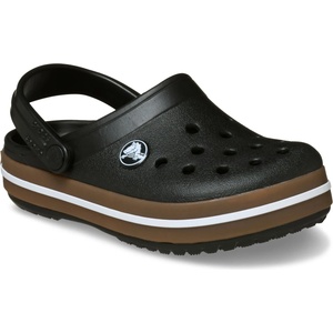 Crocs Детски сандали Crocs Kid's Crocband Gum Clog Sandals - Black - размер 29-30 (EU) (702-5416-0119)