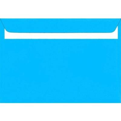 List Obálka 114x162 C6 160g modrá /20/ ,balení 20 ks 543379