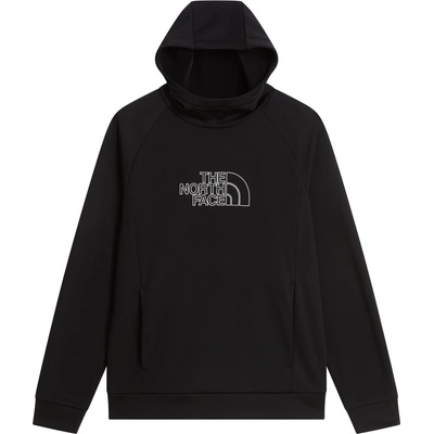 The North Face Мъжки поларен пуловер The North Face Reaxion 2.0 Hooded Sweater Fleece jumper - TNF Black / Dark Heather (005-7686-0212)