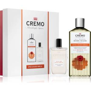Cremo Spice & Black Vanilla подаръчен комплект за мъже