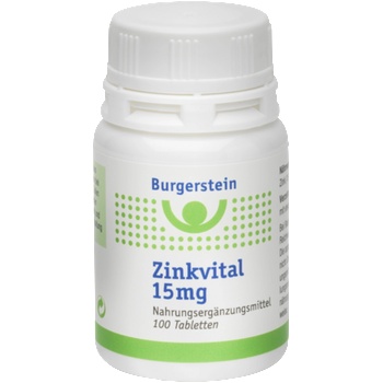 Burgerstein ZinkVital 15 mg - 100 таблетки