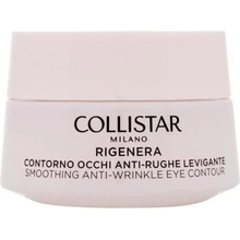 Collistar Rigenera Smoothing Anti-Wrinkle Eye Contour očný gél 15 ml