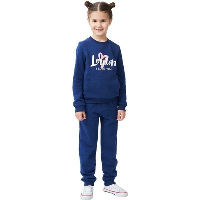 Dívčí tepláky Love London navy