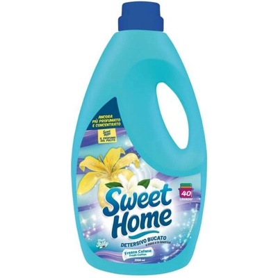 Prací gel Sweet Home Fresh Cotton Svěží bavlna 2000 ml