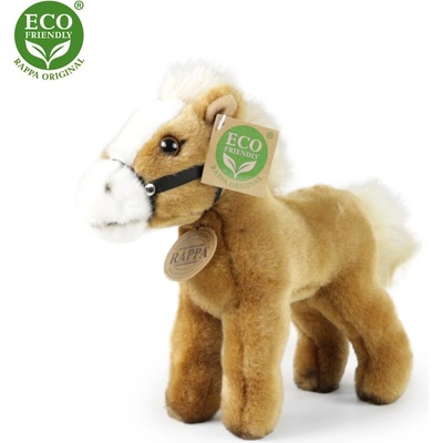Rappa Плюшено изправено Кафяво конче 20 см. - серия Еко приятели - Rappa (590304)