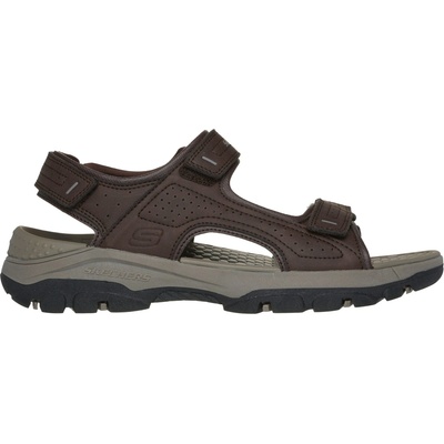 Skechers Tresmen Garo hnědé šedé černé