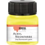 Kreul 77261 АКРИЛНА боя Neon Yellow 20 ml (77261)