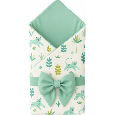 BabyTýpka Zavinovačka Jungle Mint