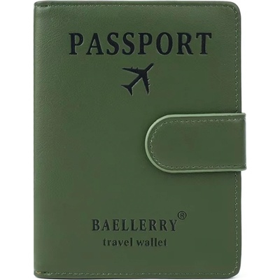 Baellerry Travel WALLET Easy zelená KP35596