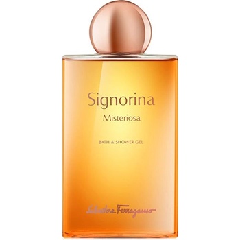 Salvatore Ferragamo Signorina Misteriosa душ гел за жени 200 мл