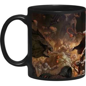 DEVplus Чаша DPI Merchandising Games: Doom The Dark Ages - Keyart (1162182)